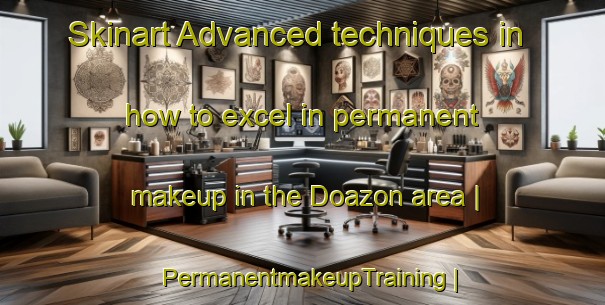 Skinart Advanced techniques in how to excel in permanent makeup in the Doazon area | PermanentmakeupTraining | PermanentmakeupClasses | SkinartTraining-France